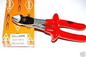 Knipex Williams Snap on insulated Wire Cutters Pliers  
