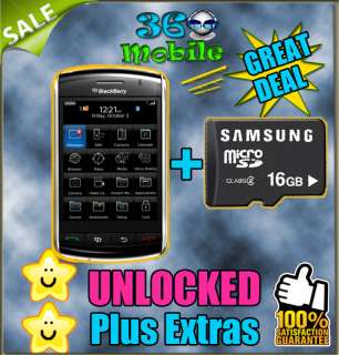   BlackBerry Storm 9530 Verizon 3G Unlocked GSM TouchScreen Cell Phone