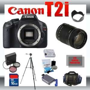  Canon Digital SLR Cameras + 16GB Memory Card + SD Memory Card Reader 