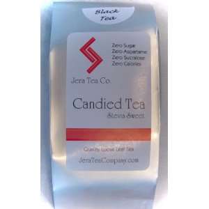 Candied Black Stevia Tea Grocery & Gourmet Food