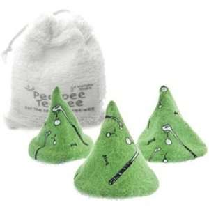 The Peepee Teepee for the Sprinkling WeeWee 5 Golf Teepees & Laundry 