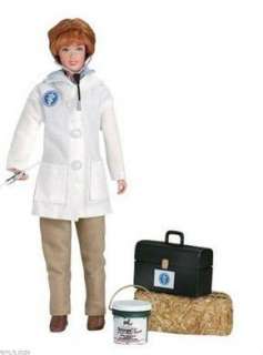 Breyer Veterinarian with Vet Kit is ready to treat all your Breyer 