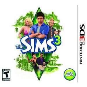  Exclusive The SIMS 3 3DS By Electronic Arts Electronics