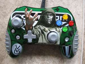 MadCatz 2005 Fantastic 4 Controller for Xbox Dr. Doom  