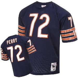  Chicago Bears William Perry 1985 Authentic Throwback 