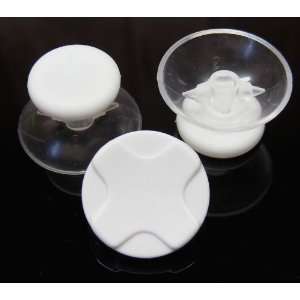  360 Controller Thumbstick and D Pad Replacement Set White 