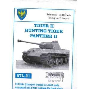  Tiger II Hunting Tiger Panther II Transport Type Tank Track 