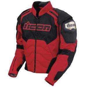  Icon TiMAX 2 Jacket   Medium/Red Automotive