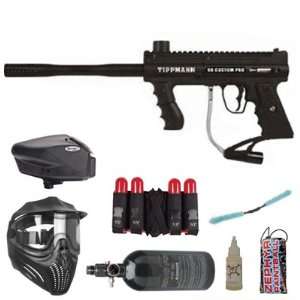  Tippmann Custom 98 Pro 2 Star Nitro Paintball Gun Package 