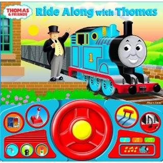Thomas & Friends Steering Wheel Sound Book Ride Along with Thomas 