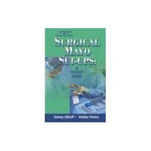 Surgical Mayo Setups SPIRAL BINDING  Books