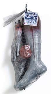 Zombie Bag of Limbs Body Parts Halloween Prop Decoration NEW  