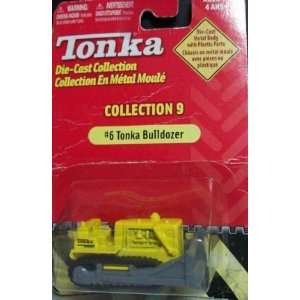  Tonka Die Cast Collection #6 Tonka Bulldozer Toys & Games