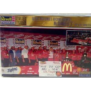  4135 Revell Nationals Record Holder McDonalds Top Fuel Dragster 