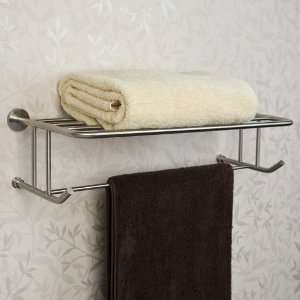  Ceeley Collection Towel Rack   Brushed Nickel