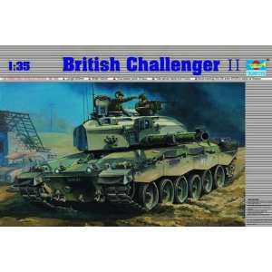   35 British Challenger II Main Battle Tank Kit Toys & Games