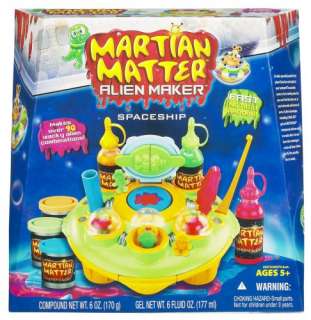 Martian Matter Alien Maker Playset   Spaceship