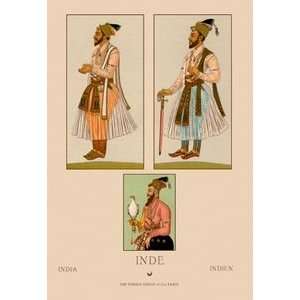  Traditional Male Dress of India #2   12x18 Gallery Wrapped 