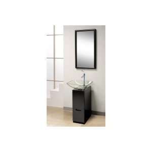  Dreamline Modern Bathroom Vanity DLVG 615 BK