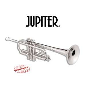  Jupiter Intermediate C Trumpet 604S Musical Instruments