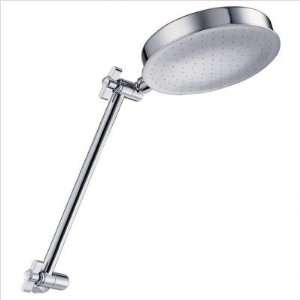   Shower Head with Extension Arm in Chrome   D461045