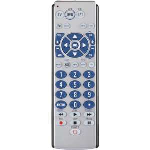  3 device Big Button Universal Remote Electronics