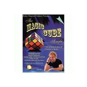    Magic Cube (single with DVD) by Twister Magic Toys & Games