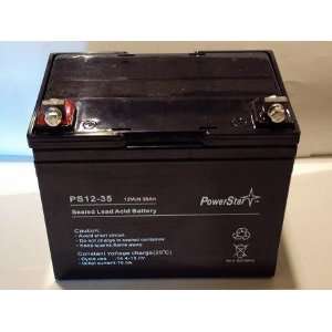  UPG UB12350 (Group U1) Battery   PowerStar Brand   12V 