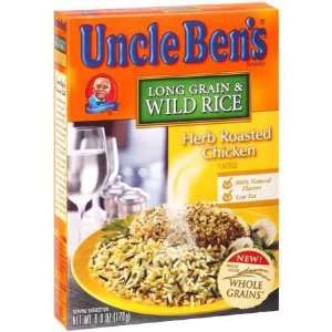 Uncle Bens Long Grain & Wild Rice Herb Grocery & Gourmet Food