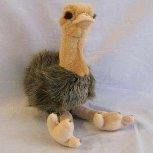  8in Stuffed Animal Ostrich Toys & Games