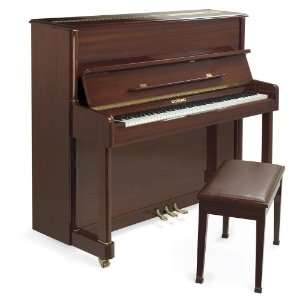   Acoustic Upright Piano,Mahogany Brown Musical Instruments
