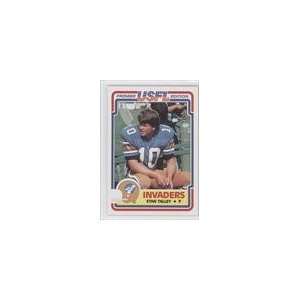  1984 Topps USFL #89   Stan Talley Sports Collectibles