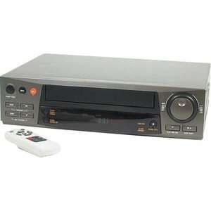   Refurbished 1285 Hour Time Lapse VCR with Jog Shuttle Electronics