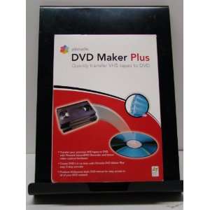   DVD MAKER PLUS (QUICKLY TRANSFER VHS TAPES TO DVD) Electronics