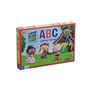    University Games Super Why ABC Letter Preschool Game Toys & Games