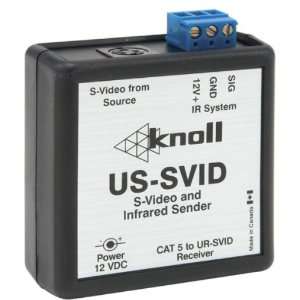  Knoll Systems US SVID S Video Sender with One 4 Pin Din 