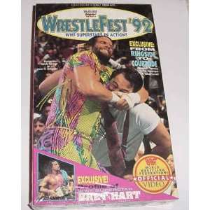  WWE WWF BRAND NEW SEALED WRESTLEFEST 92 COLISEUM VIDEO VHS 