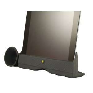  Retro Ipad Horn Speaker Stand for iPad 2 Gray Color 
