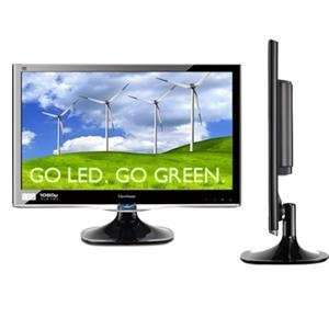  Viewsonic, 24(23.6 Vis) widescreen LED (Catalog Category 