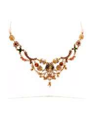 Ayala Bar Necklace   The Classic Collection   in Romantic Floral and 