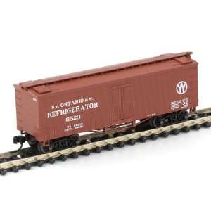  N RTR 36 Old Time Wood Reefer, NYO&W #6523 ATH11547 Toys 