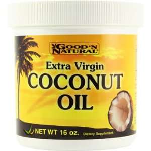 Good N Natural   Organic Extra Virgin Coconut Oil   16 oz Liquid 