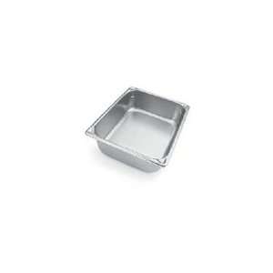   Vollrath Super Pan II Stainless Steel One Third Size Steam Table Pan 6