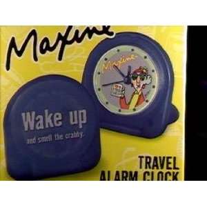  1MAX1450 Maxine Wake Up and Smell The Crabby Travel Alarm 