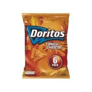 Walkers Doritos Tangy Cheese 6X30g x 4  Grocery & Gourmet 