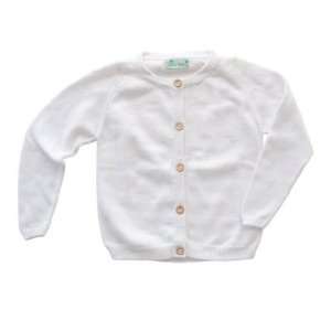  classic pima cotton cardigan sweater