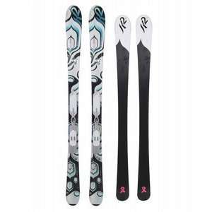    K2 T9 Sweet Luv Skis w/ Marker Erp 10.0 Bindings