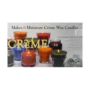  Candle Making Kit   Creme Wax Kit 