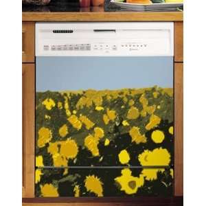  Appliance Art 10017 Flower Field Appliance Art Kitchen 