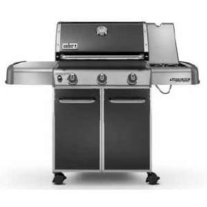  Weber Genesis EP 320 Natural Gas Black Outdoor Grill